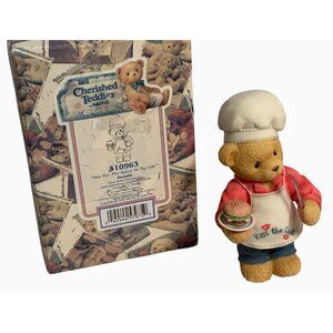 Cherished Teddies DENNIS Bear  You Put the Spice in My Life  510963